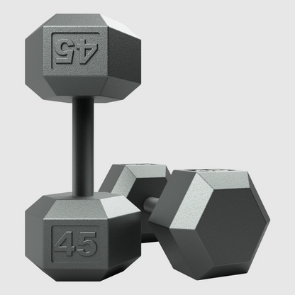 Troy USA Cast Iron Dumbbell