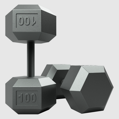 Troy USA Cast Iron Dumbbell