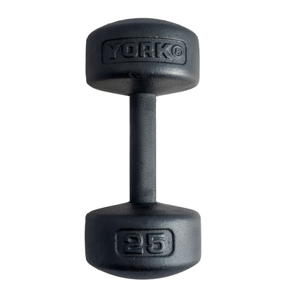 York Barbell Legacy Solid Round Dumbbell Set