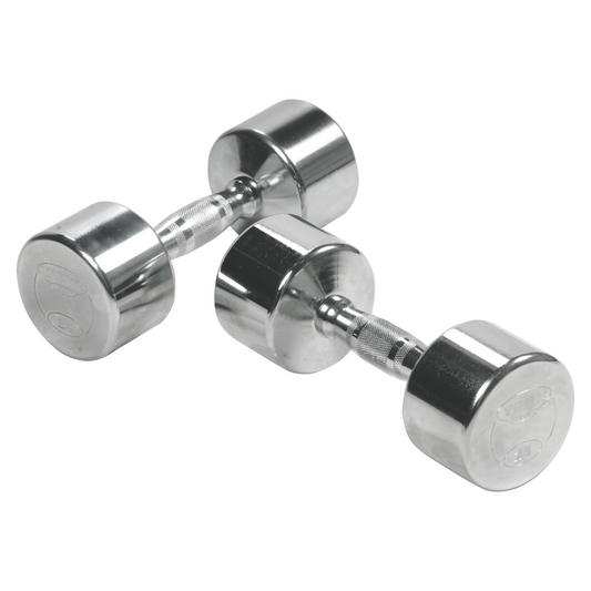 York Barbell Chrome Dumbbell