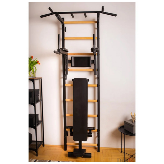 BenchK 723B Gymnastic Ladder for Home Gym or Fitness Room