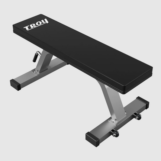 Troy Commercial Flat Bench