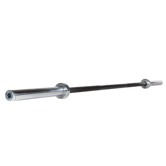 York Barbell 7' International Black Oxide 2000lb Olympic Bar 32mm