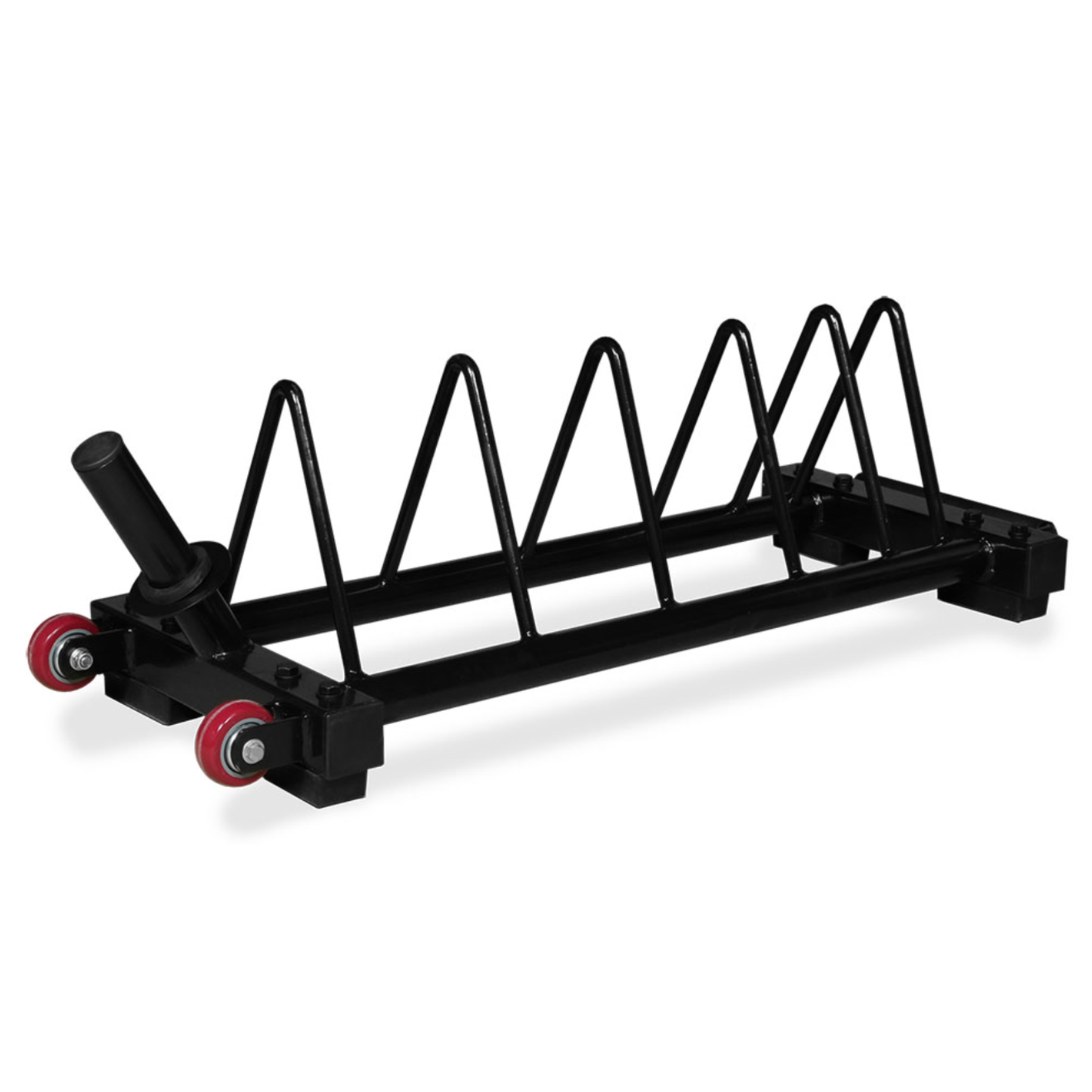 Intek Strength Short Bumper Plate Rack