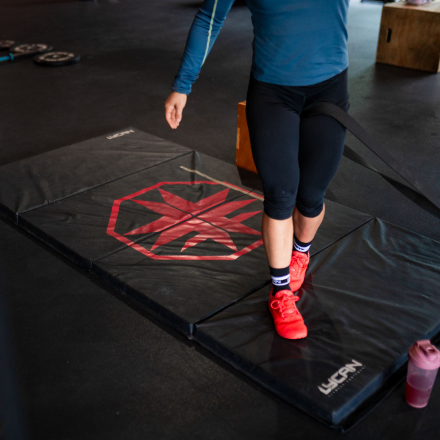 Lycan 4-Fold Exercise Mat