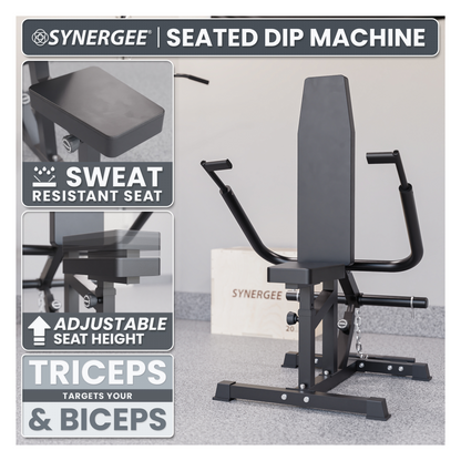 Synergee Seated Dip Machine