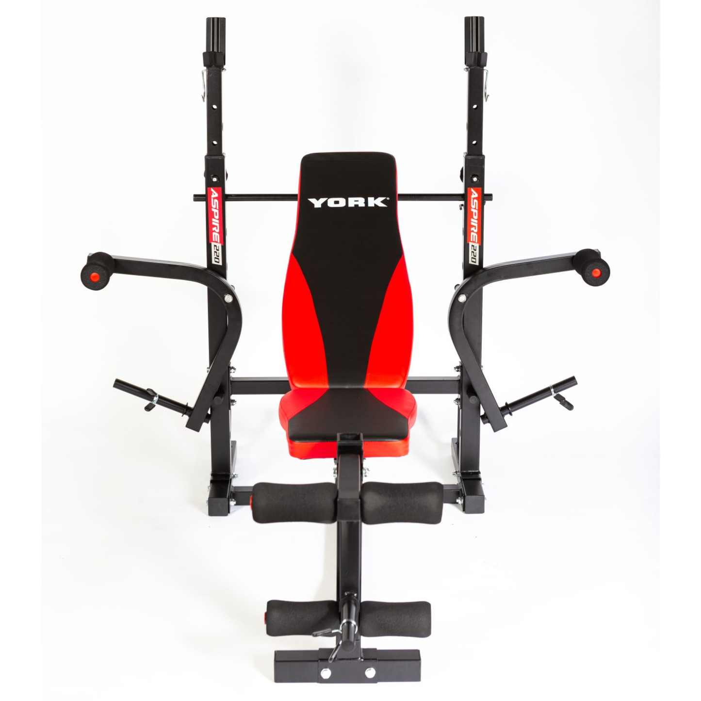 York Aspire 220 Folding Bench with Arm Curl, Leg Curl & Butterfly