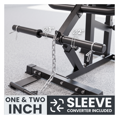 Synergee Seated Dip Machine