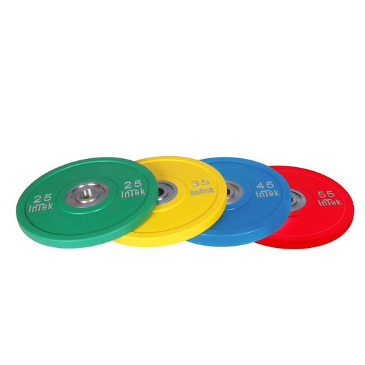Intek Strength Armor Series Urethane Color Bumper Plates