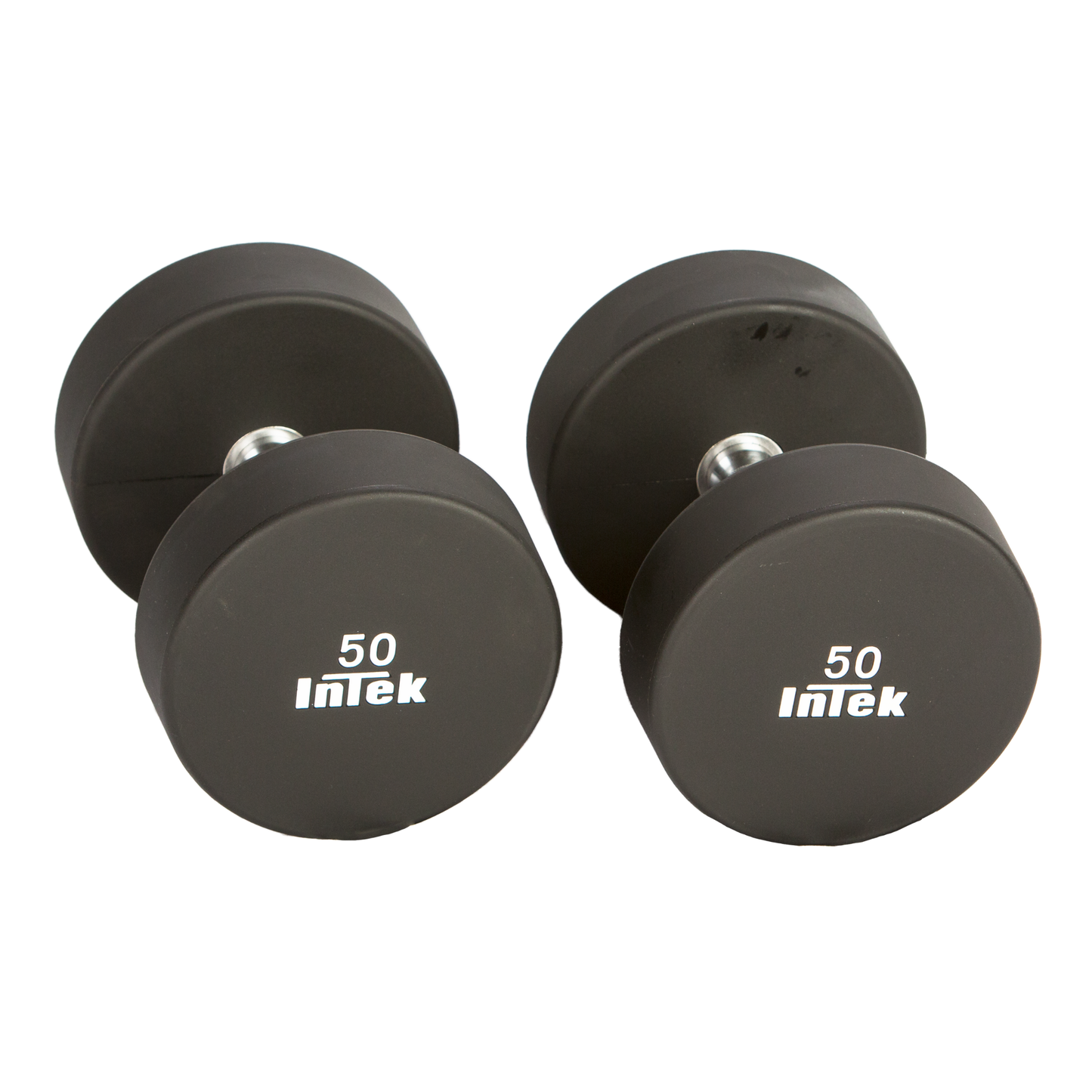 Intek Strength Armor Series Solid Urethane Dumbbells