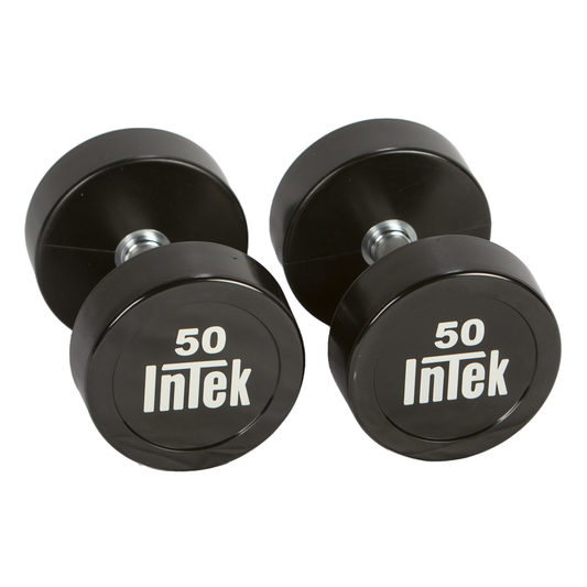 Intek Strength Bravo Series Solid Urethane Dumbbell Sets