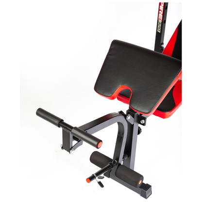 York Aspire 320 Multi Purpose Flat to Incline Bench with Arm & Leg Curl