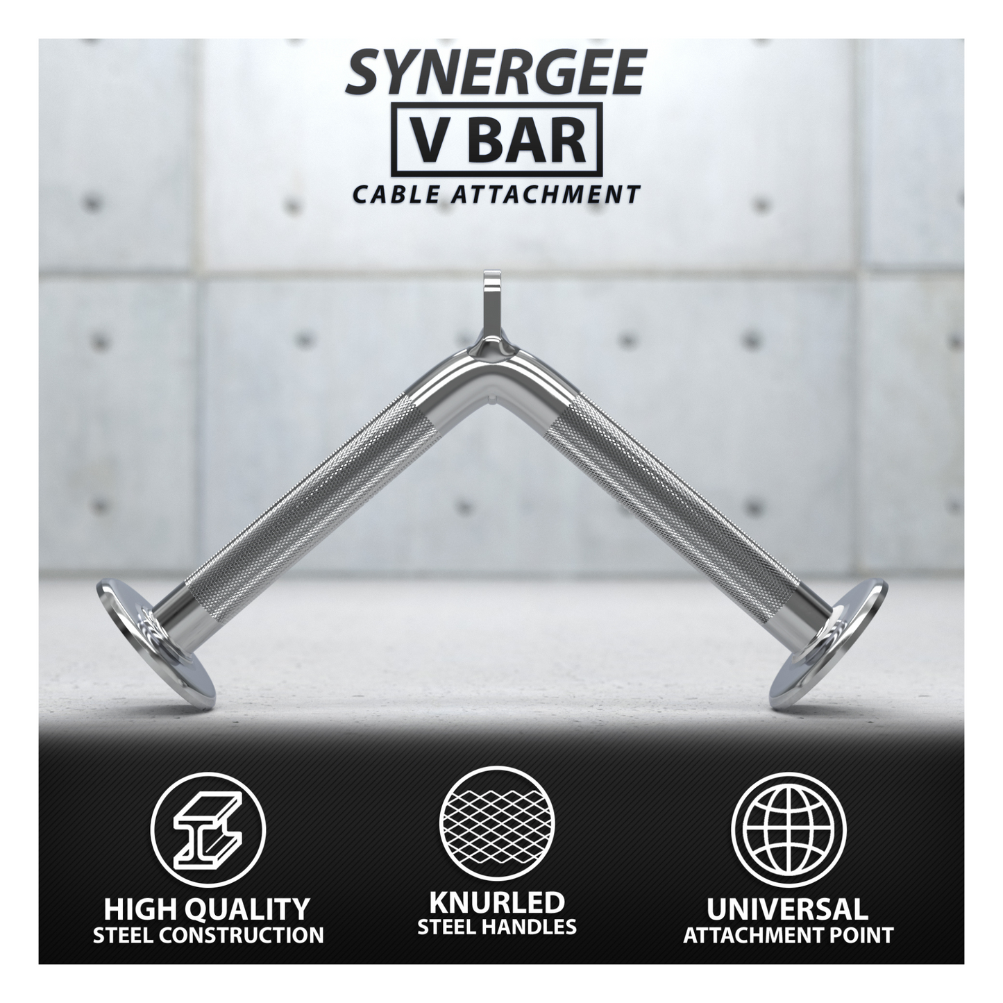 Synergee V-Shaped Bar Cable Attachment