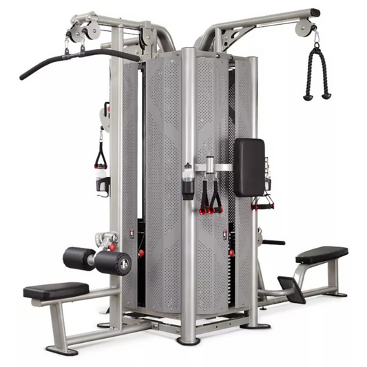 Steelflex 4-Stack Commercial Jungle Gym JG4000S