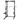 TAG Fitness Stainless Steel Half Rack Smith Machine