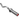 TKO 47" Olympic Curl Bar
