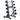 TAG Fitness 5-Unit Barbell Rack