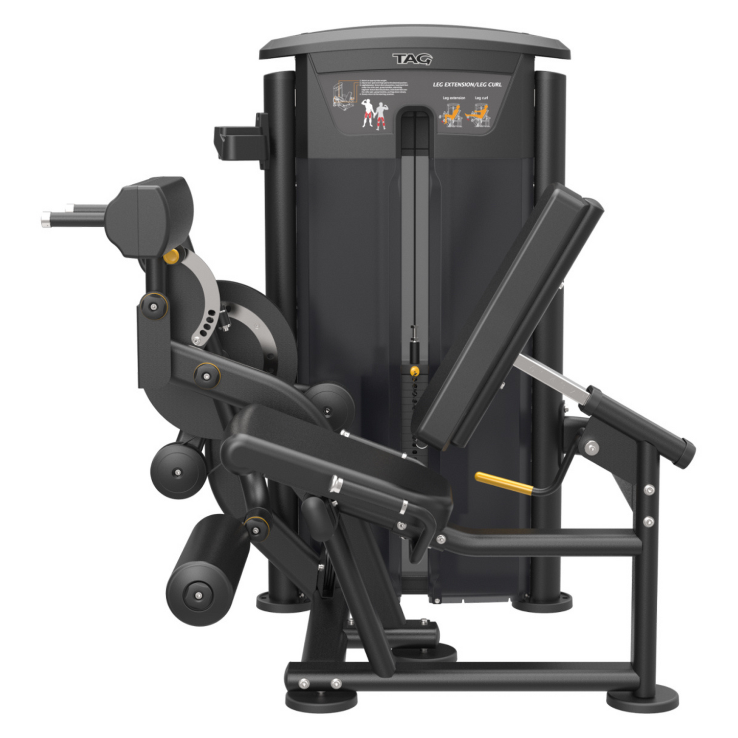 TAG Fitness Elite Leg Extension & Curl
