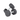 Body-Solid SDP Round Rubber Dumbbells