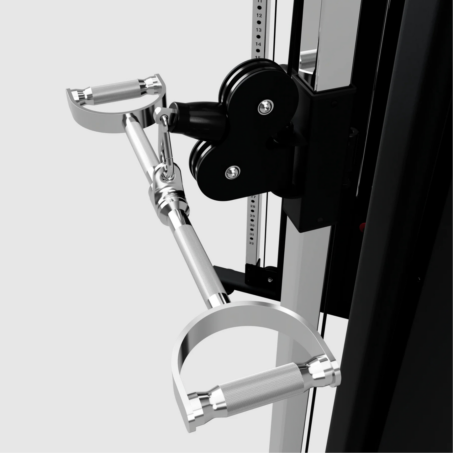 Troy 24" Straight Pro Style Lat Bar