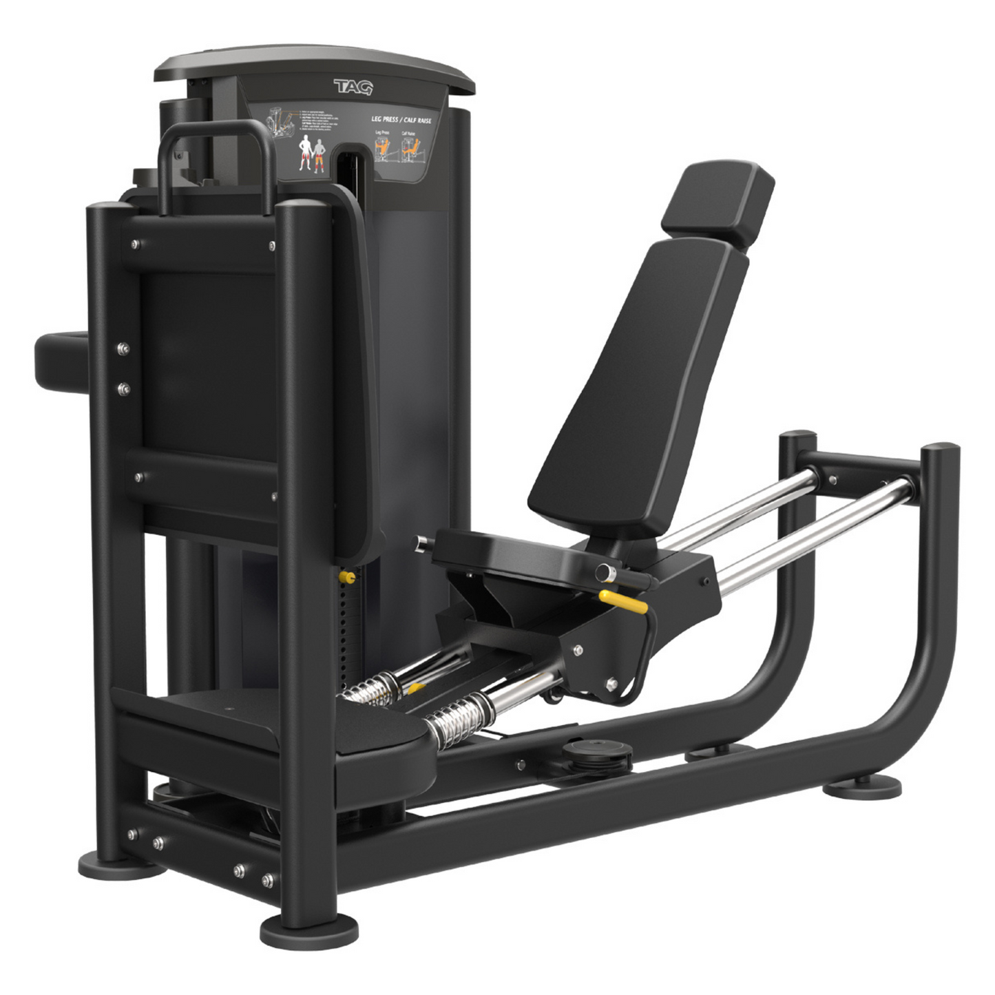 TAG Fitness Elite Leg & Calf Press