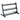 TAG Fitness Hex 3-Tier Tray Dumbbell Rack