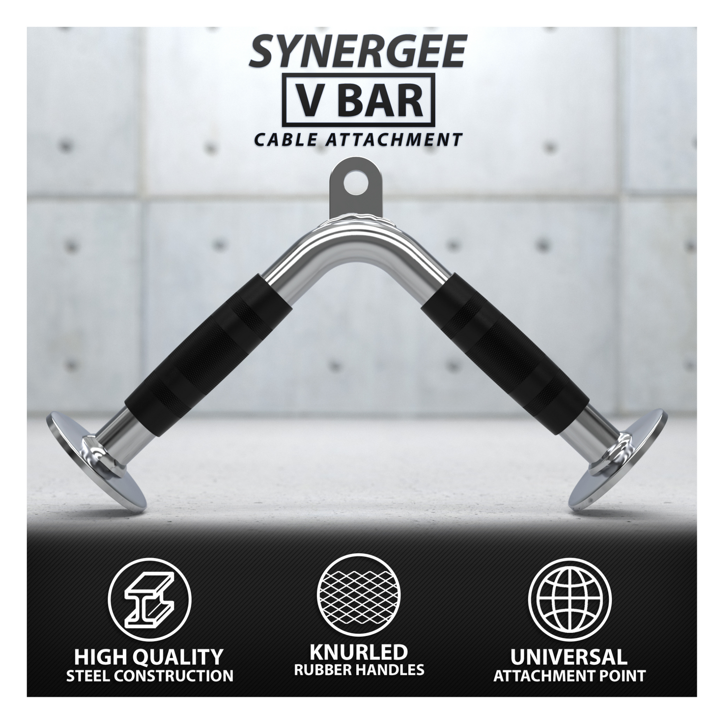 Synergee V-Shaped Bar Cable Attachment