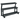 TAG Fitness 3-Tier Kettlebell Rack