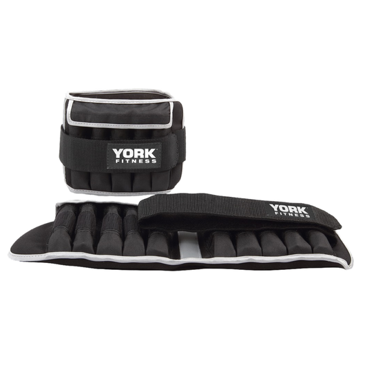 York Adjustable Wrist & Ankle Weights