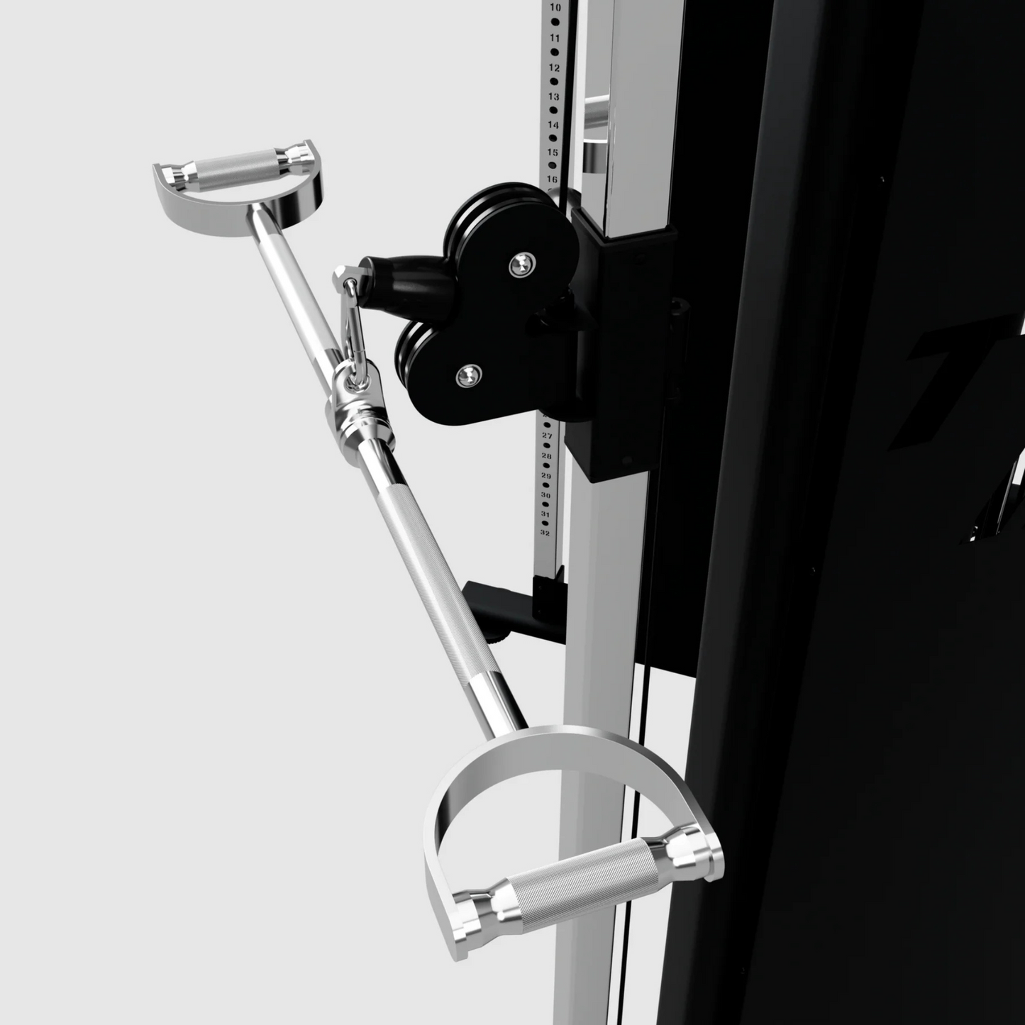Troy 34" Straight Pro Style Lat Bar