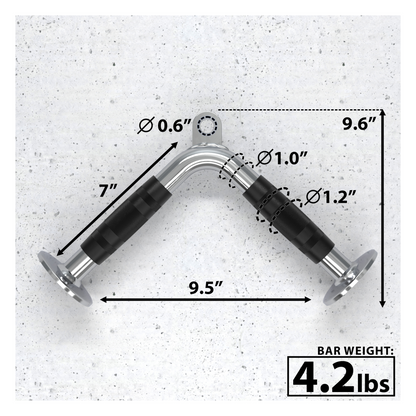 Synergee V-Shaped Bar Cable Attachment