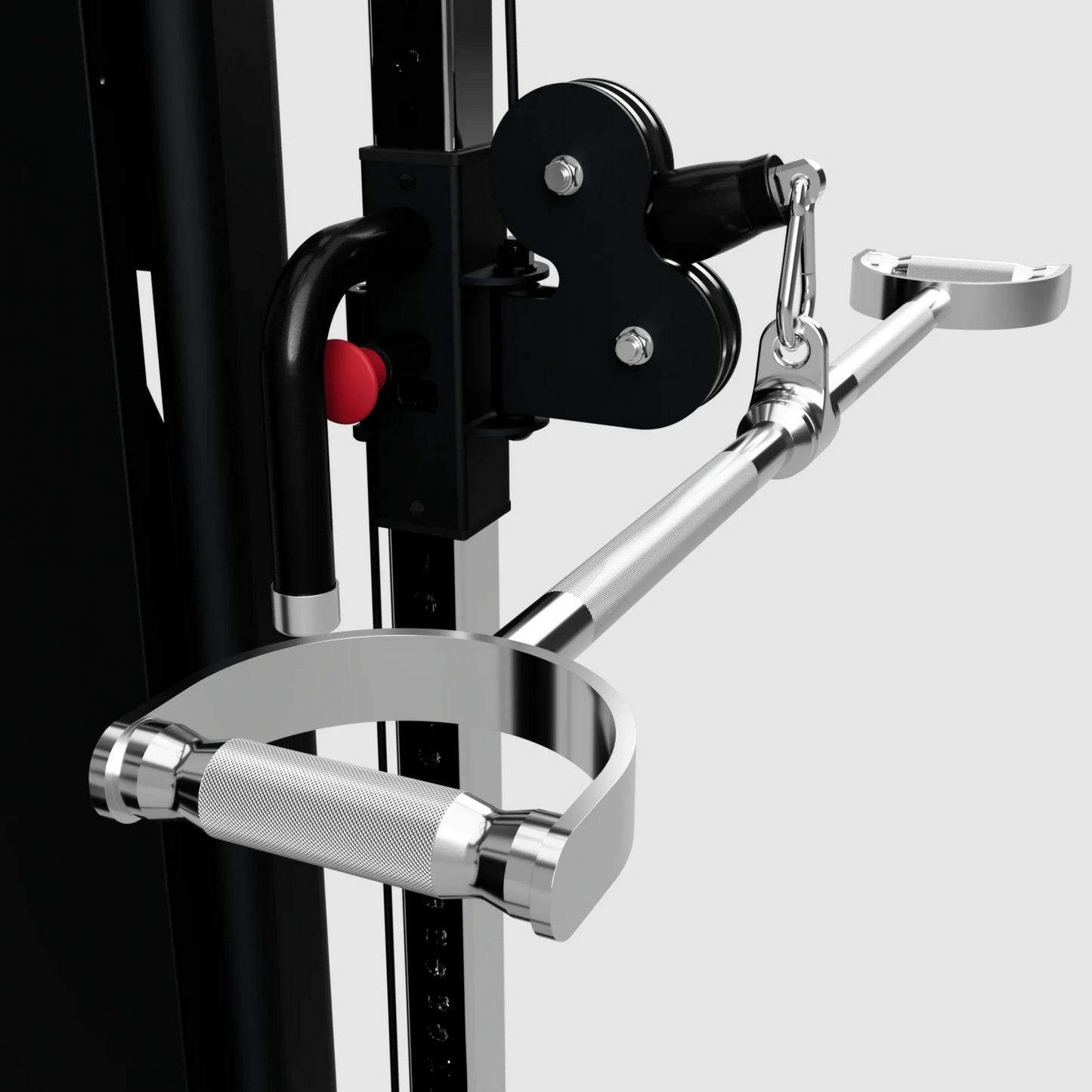 Troy 34" Straight Pro Style Lat Bar