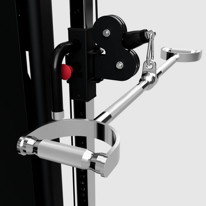 Troy 34" Straight Pro Style Lat Bar