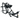 TAG Fitness Elite Plate Loaded Leg Press