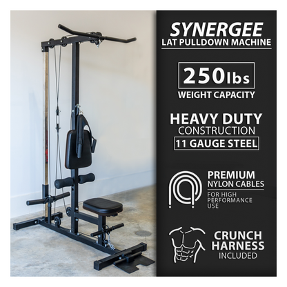 Synergee Lat Pulldown Machine