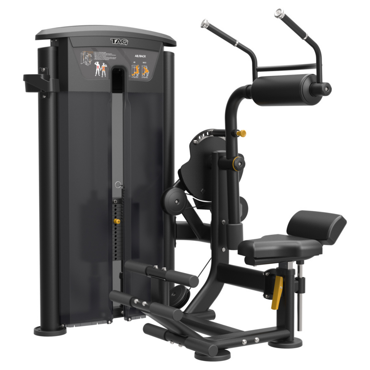 TAG Fitness Elite Ab & Back