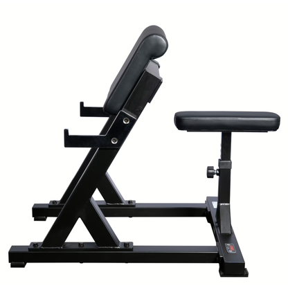 York Barbell STS Preacher Curl Bench
