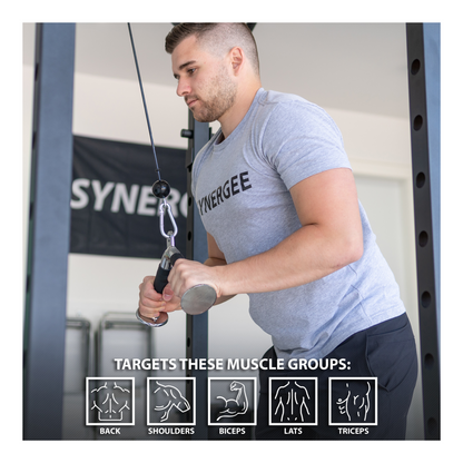 Synergee V-Shaped Bar Cable Attachment