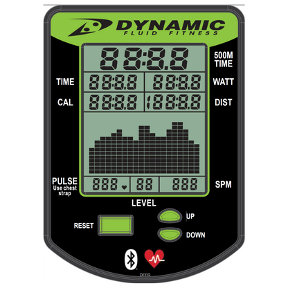 Dynamic Fluid Fitness S680 Timber Rower