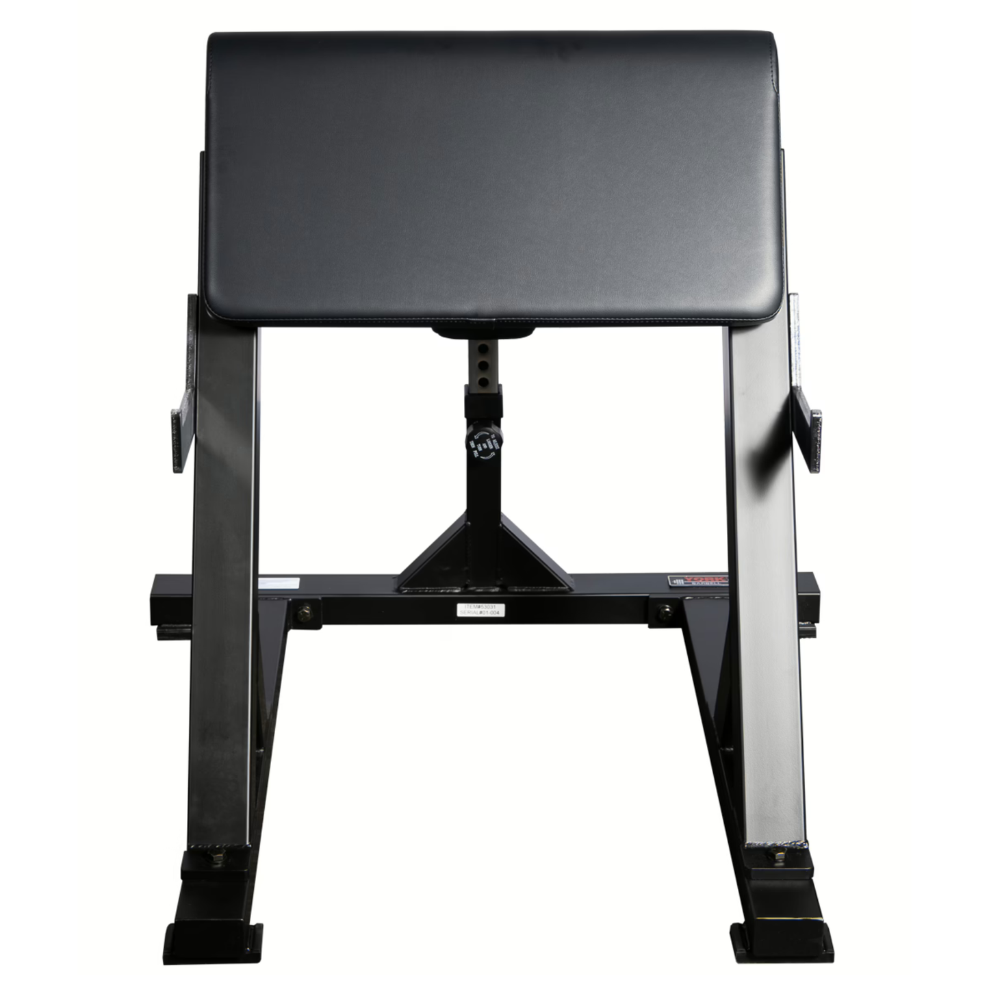 York Barbell STS Preacher Curl Bench