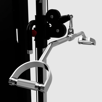 Troy USA 34" Cambered Pro Style Lat Bar