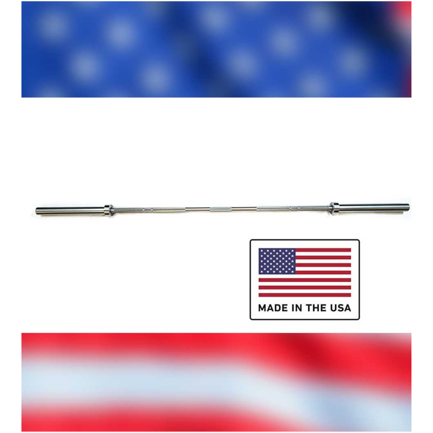 Intek Strength Kräft Steel Raw Olympic Bar