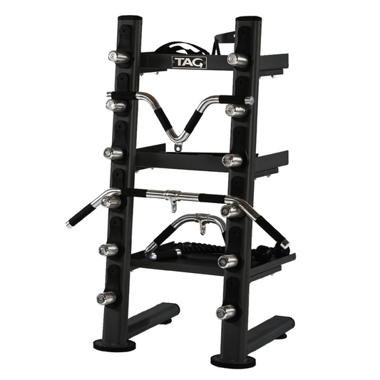 TAG Fitness Accessory Rack