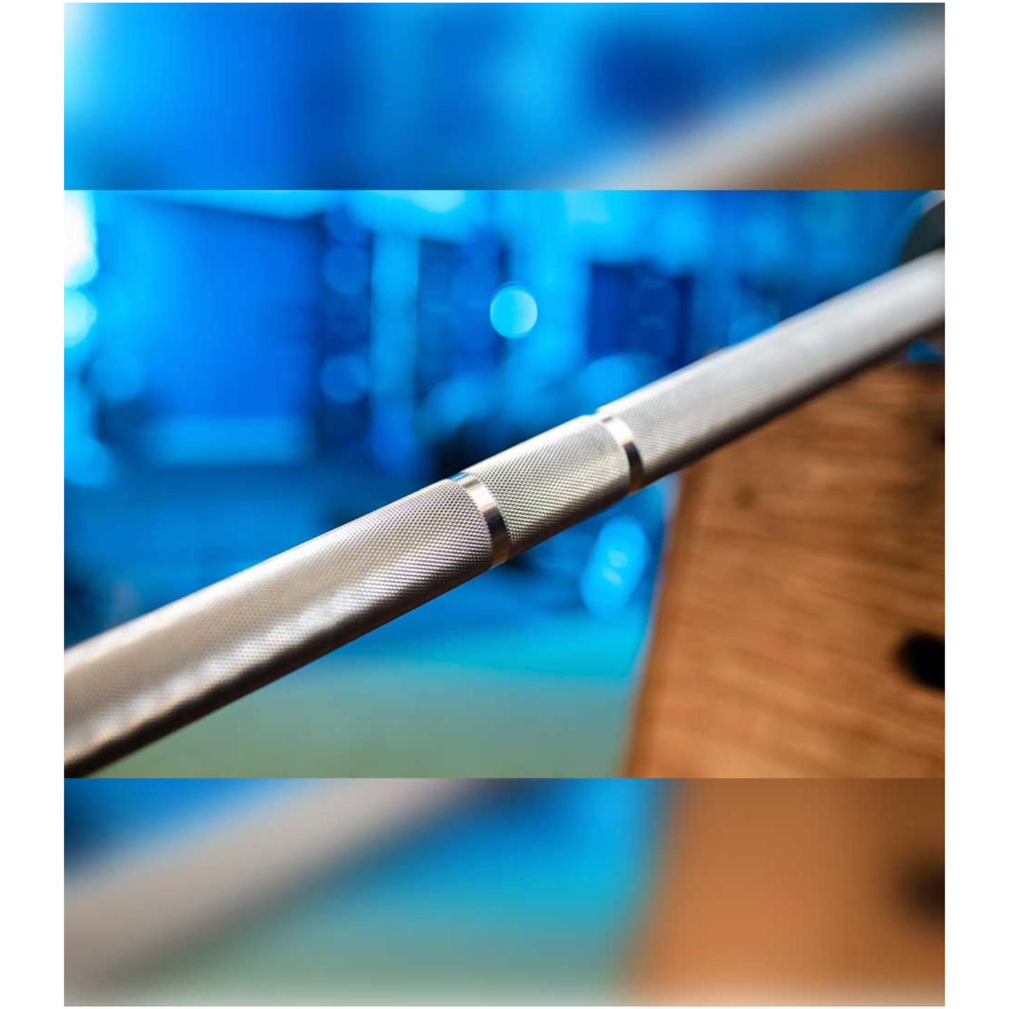 Intek Strength Kräft Steel Raw Olympic Bar