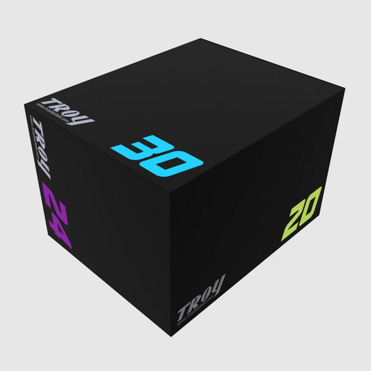 Troy Barbell Tri-Plyo Cube