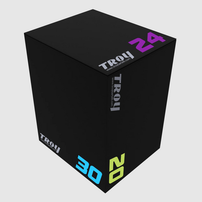 Troy Barbell Tri-Plyo Cube