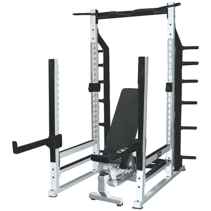 York Barbell STS Multi-Function Rack