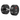 TAG Fitness Round Premium Urethane Dumbbell