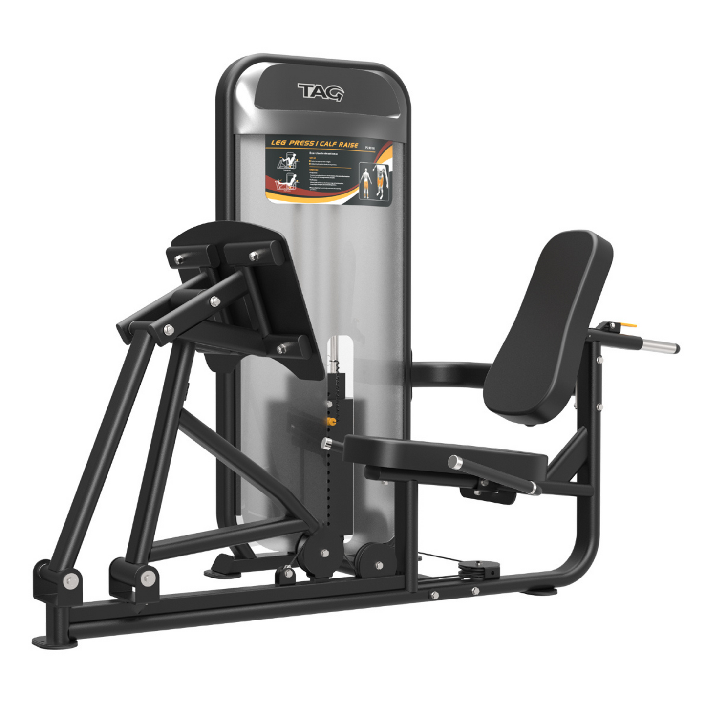 TAG Fitness Performance Leg & Calf Press