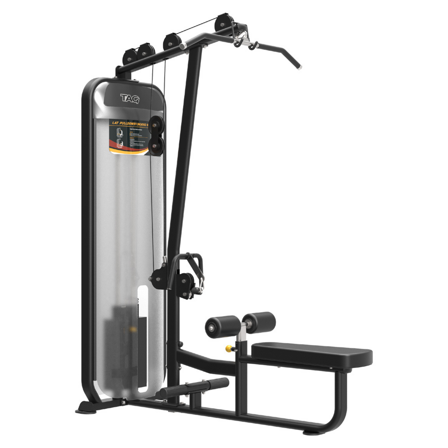 TAG Fitness Performance Lat Pulldown & Seated Row